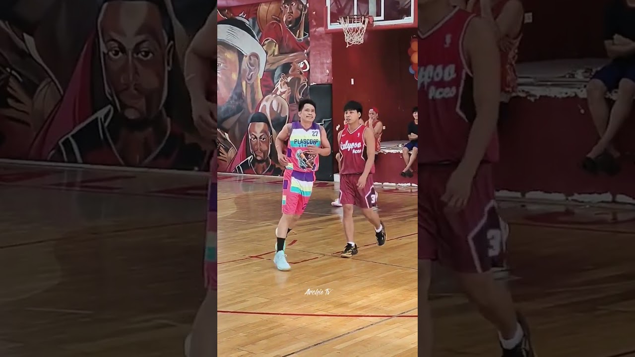 Unang paghaharap | Calypso Aces 🆚 Plascorp Strong. #basketballhighlights #Archietv 