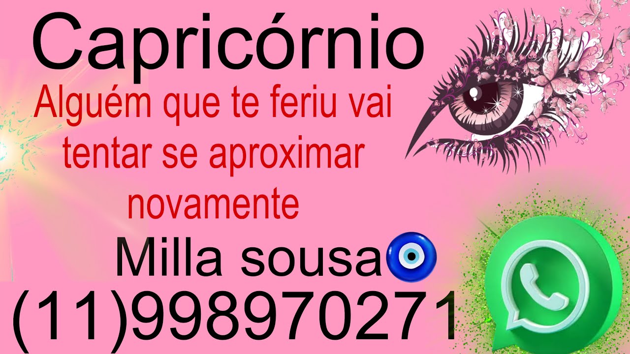 CAPRICÓRNIO 08/01/2025 - ALGUÉM QUE ESTA TE DEVENDO VAI TE BLOQUEAR...