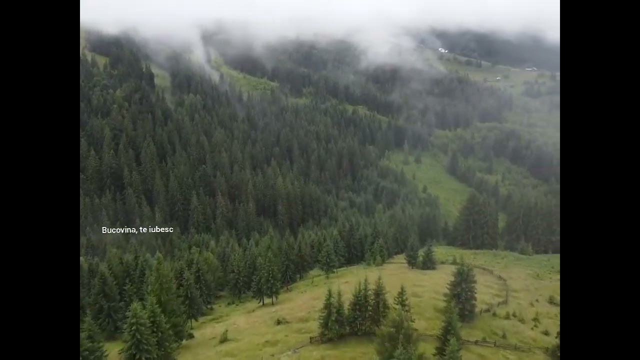 Bucovina din ținutul huțulilor Măgura și lupcina