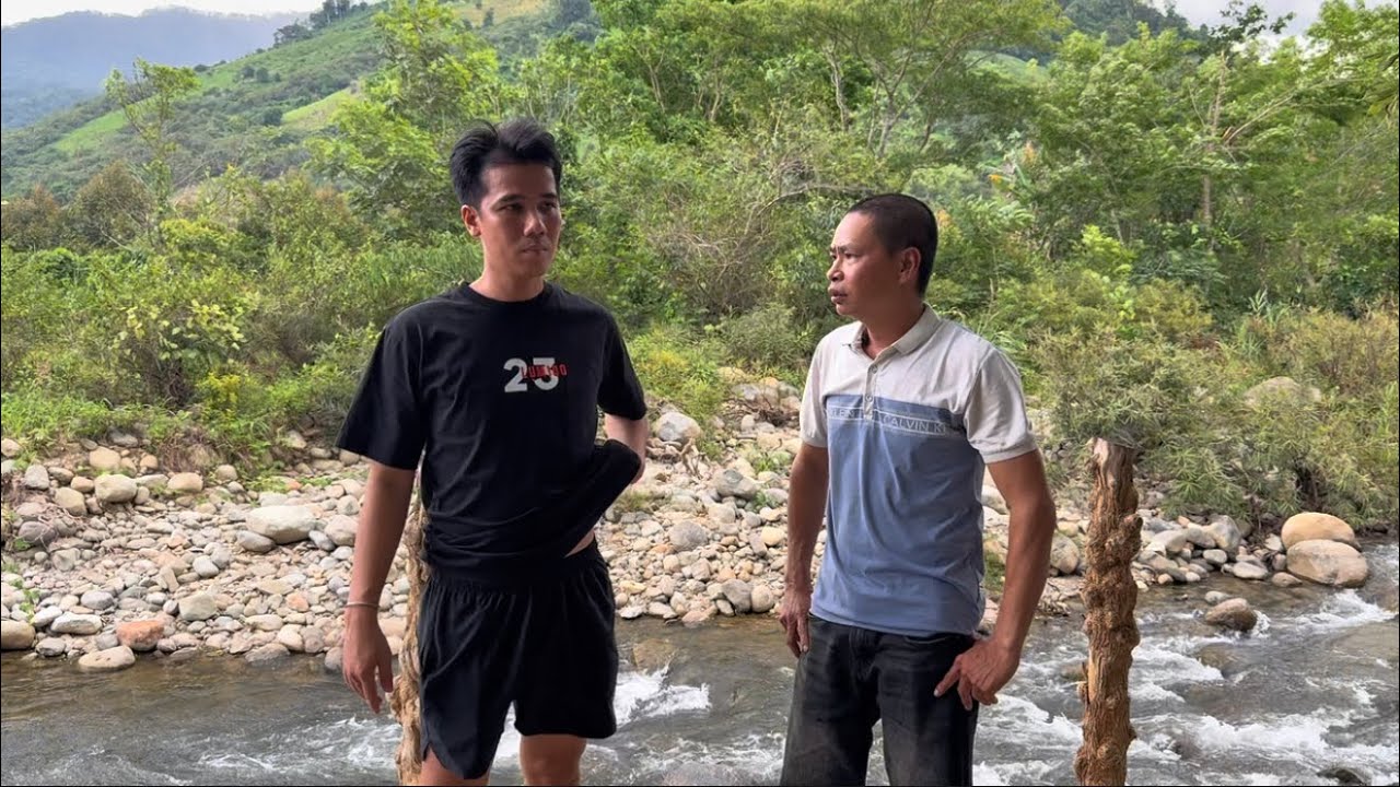 CHỞ SẦU RIÊNG VỀ CHO THÉP VÀ NHI A THỊNH XÉM MẤT 12 TRIỆU 