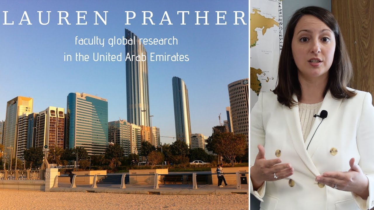 Lauren Prather of dictator images in the United Arab Emirates
