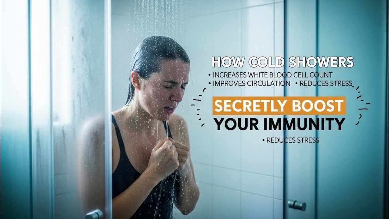How Cold Showers Can Secretly Boost Your Immunity