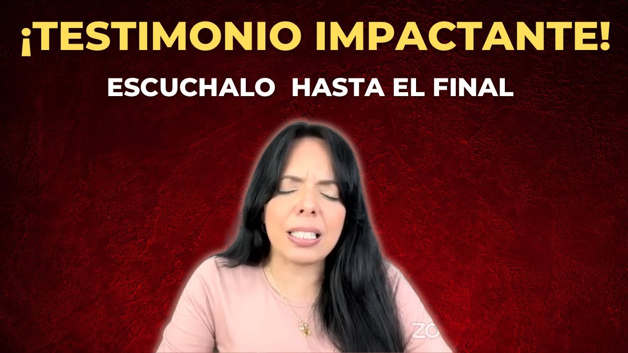 ¡TESTIMONIO IMPACTANTE! Escúchalo hasta al final