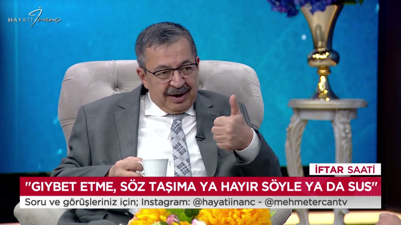Hayati İnanç ile İftar Saati - Bölüm 2 (03.04.2022)