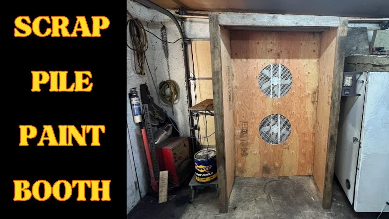 Powder coating Spray booth build - saving all the money, Yes I'm Cheap.