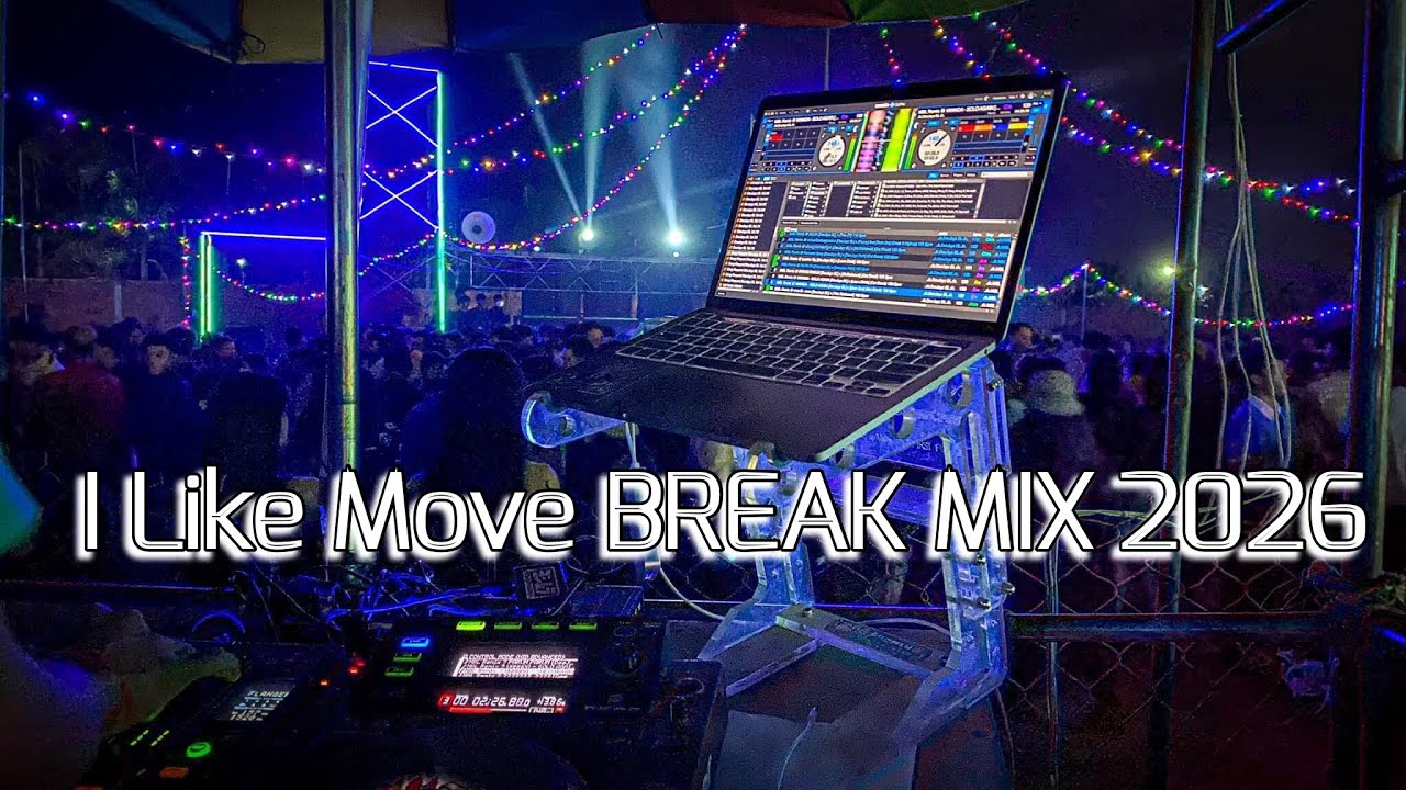 DJ VANZIN បទល្បីរាំងាប់ចោល🫦(I Like Move )BREAK MIX 2026 Vip