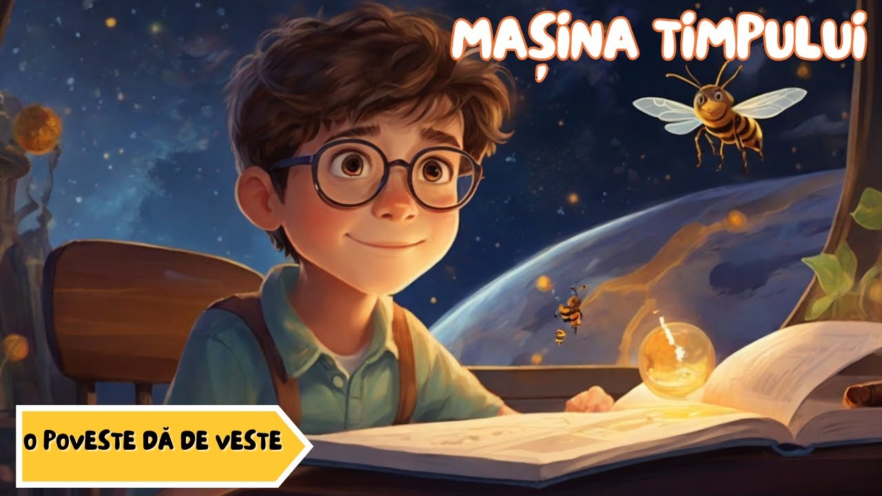 MASINA TIMPULUI #povesti  , #povestiri , #andreeapetcan,#Poveste #Aventura #Magie #Prietenie