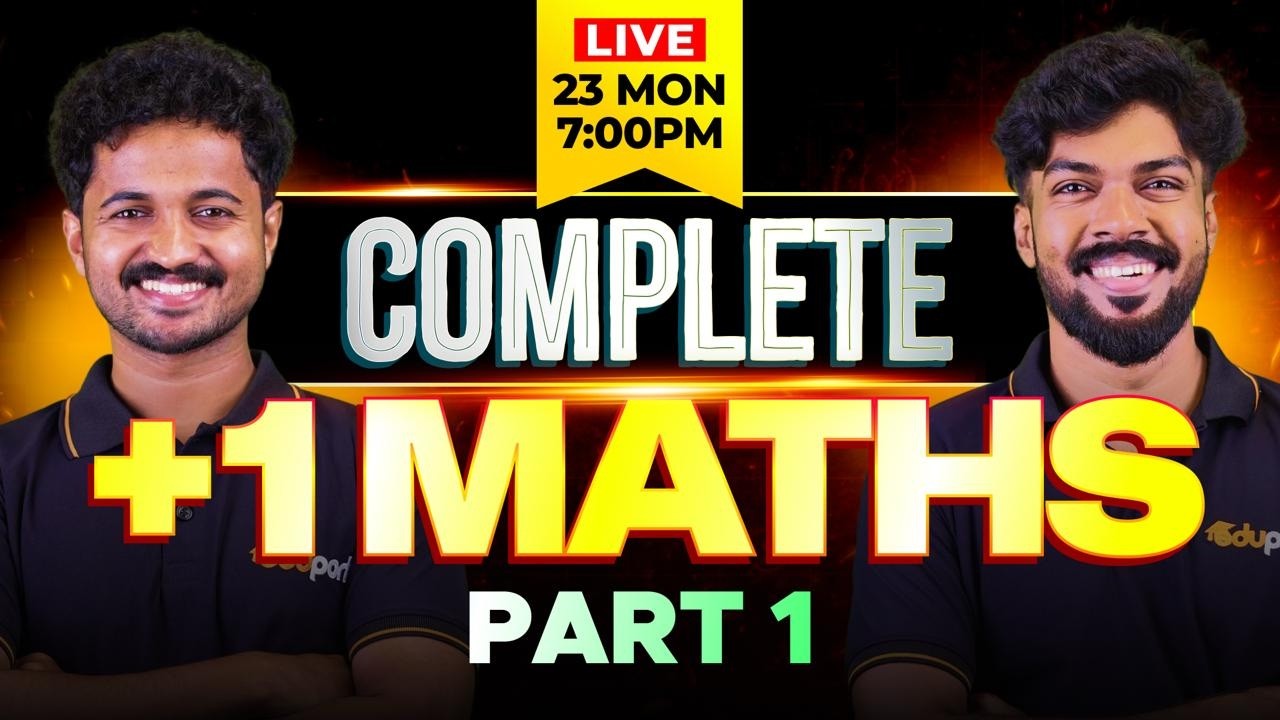 Plus One Maths | Chapter 3, 12, 1, 4 | Eduport Plus One