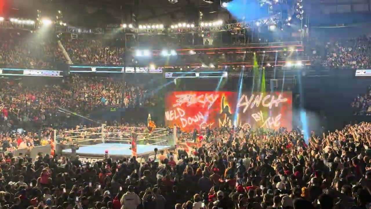 Seth Rollins, Becky Lynch and CM Punk promo on SmackDown 9-5-26