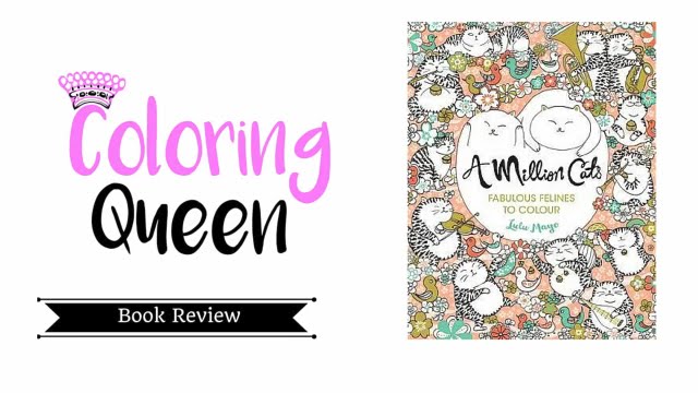 A Million Cats - Coloring Book Review