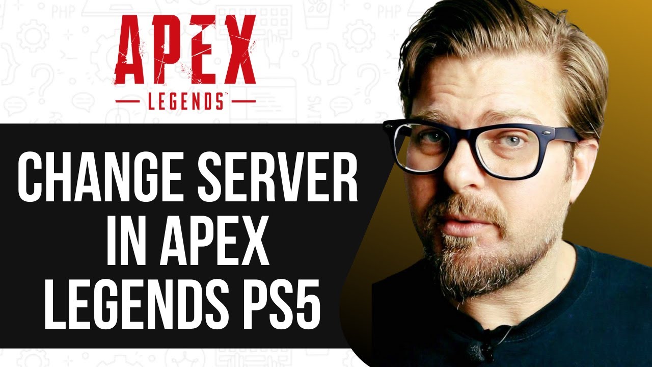 CHANGE SERVER IN APEX LEGENDS PS5 -  2025