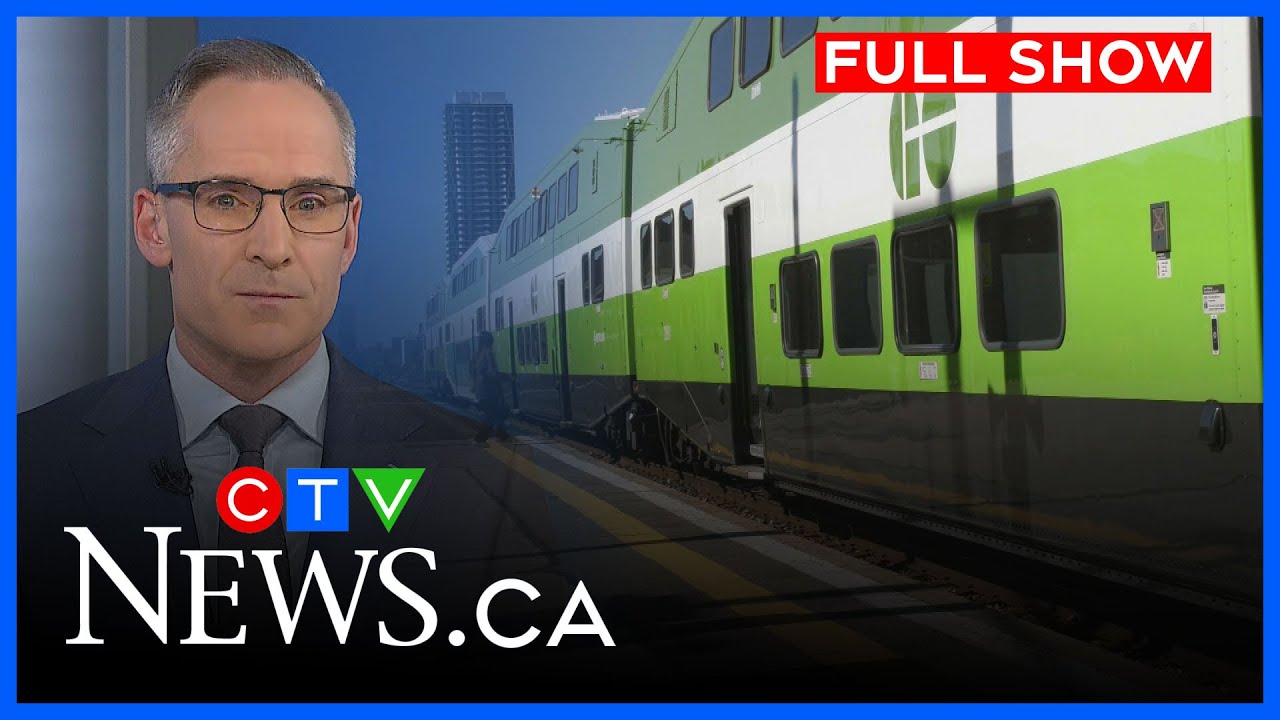 Выходные поезда GO Train и выпуск «высокого риска» | CTV News Китченер в шести вещах 16 октября 2...