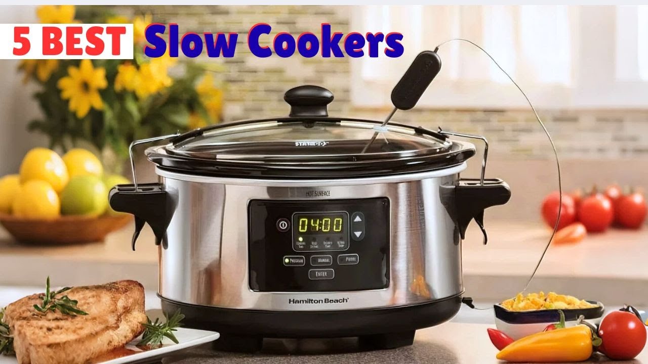 Top 5 Picks Slow Cooker 2025 - The Best Slow Cookers (Buying Guide)