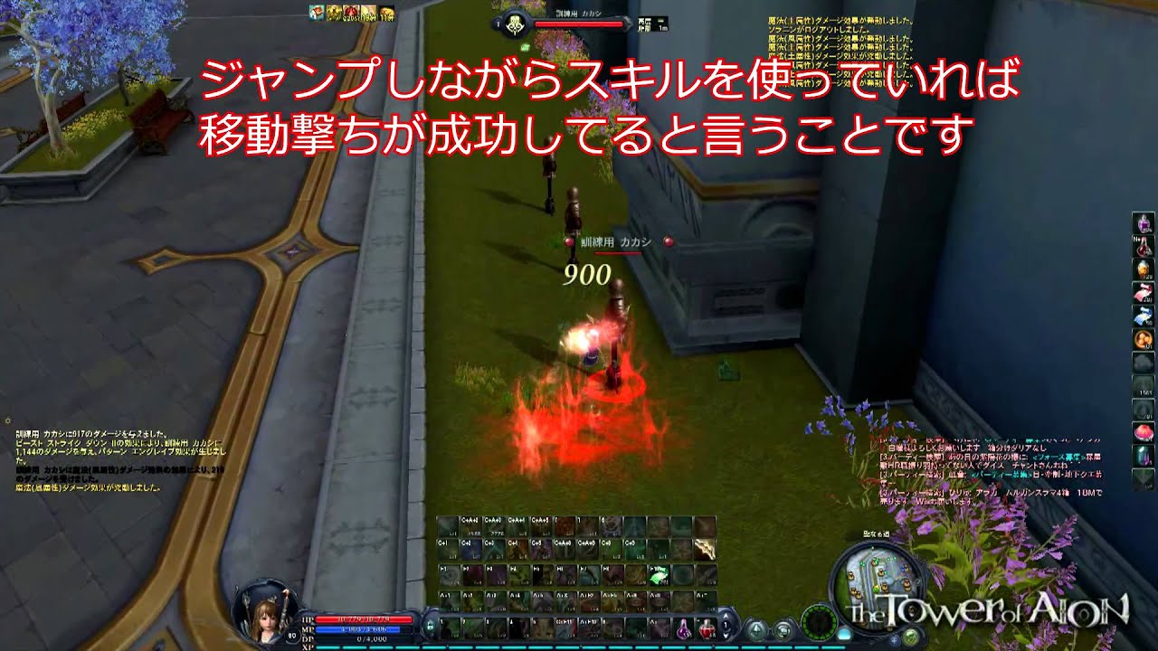 aion MovementShot mirichan
