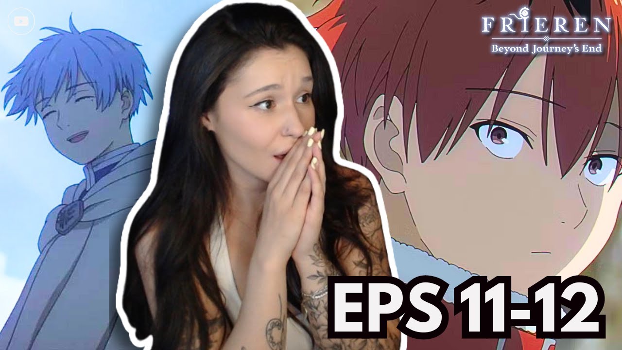 A REAL HERO 🥺 Back With MORE Tears | Frieren Episodes 11 & 12 Reaction and Review!