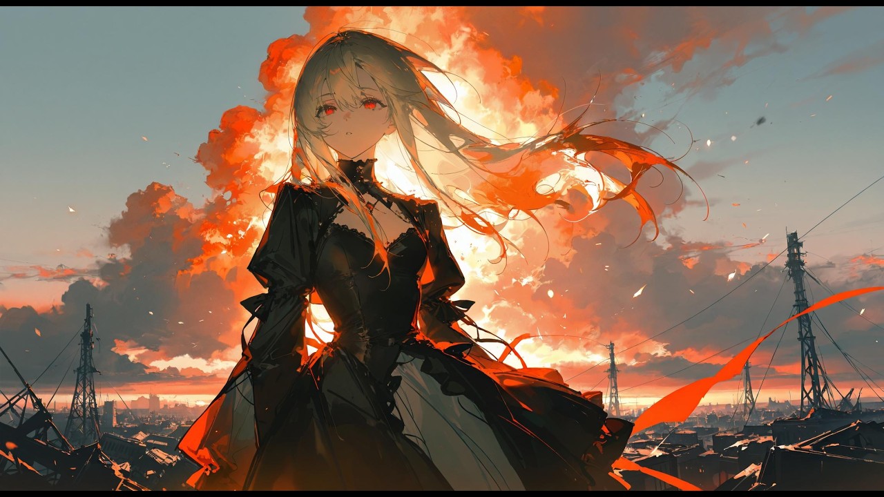 Fragments of the Last Sunset / SAMSON DICKSON