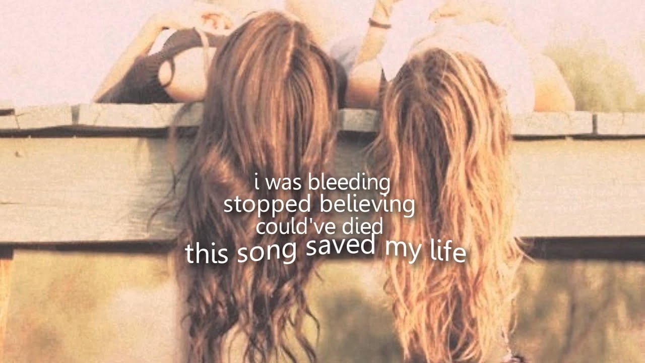 you're not my best friend...you're my sister ♥