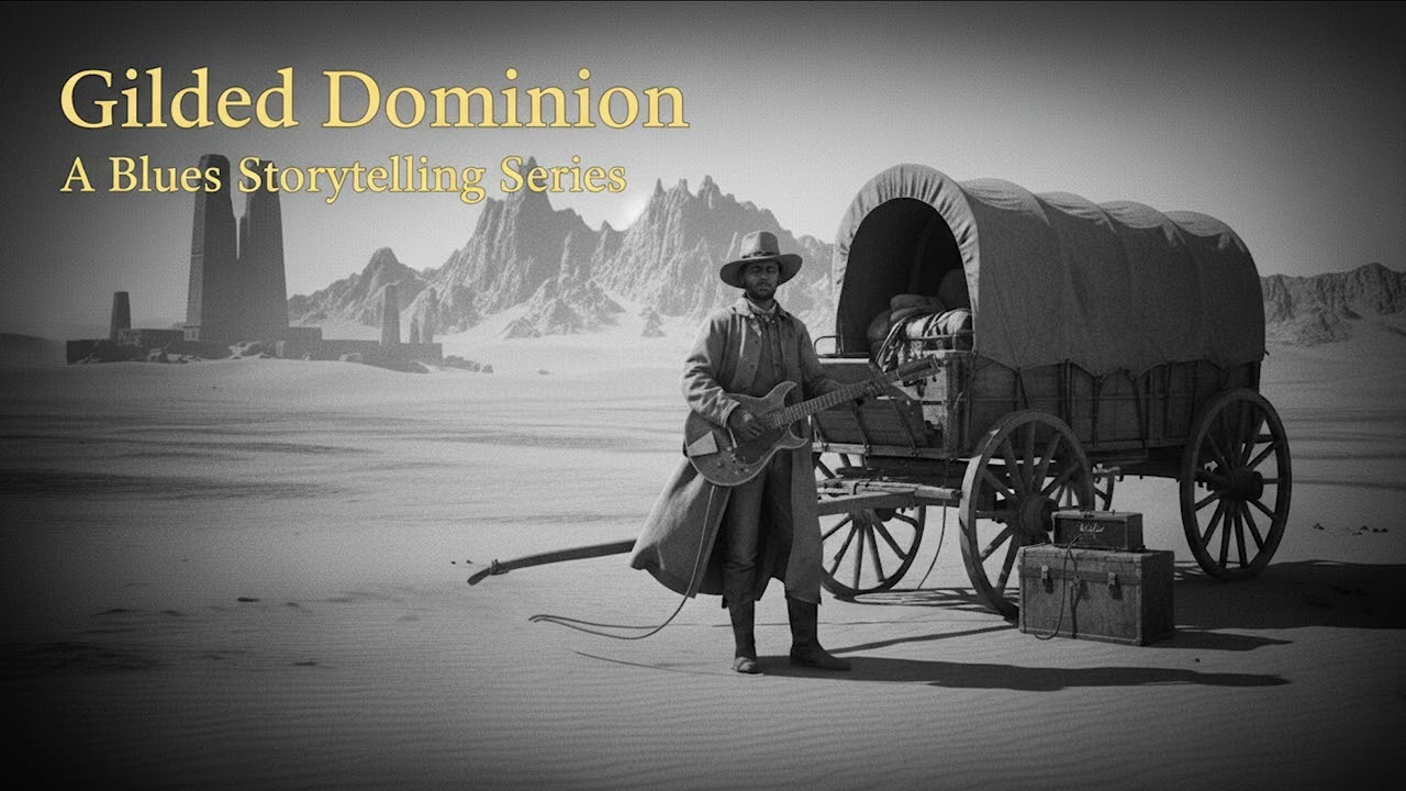 🎸 Gilded Dominion – Blues Inspired by King Solomon’s Mines (H. Rider Haggard, 1885)