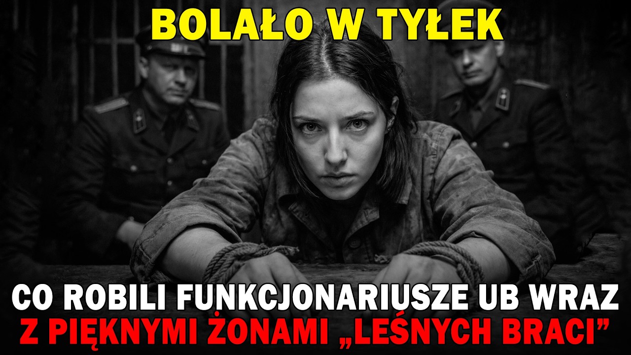Co Robili FUNKCJONARIUSZE UB z Pięknymi Żonami &bdquo;Leśnych Braci