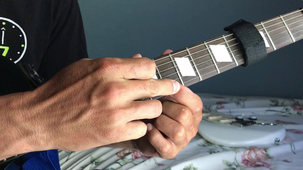 No hay  quien te vea y viva Stanislao Marino tutorial de Guitarra “intro “