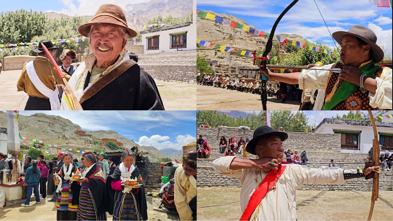 Lo-Gelung Yartong and Dhachhyang festival 2024.  2nd day.  #tdv611