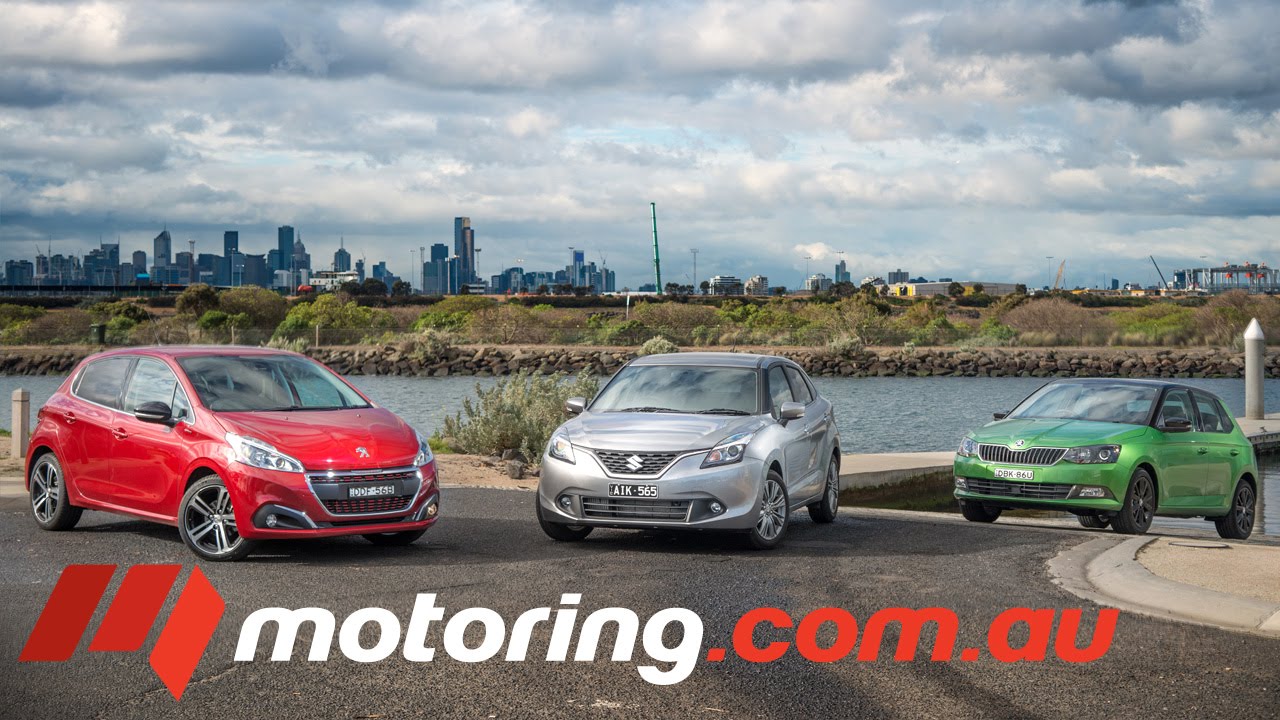Peugeot 208 vs Skoda Fabia vs Suzuki Baleno