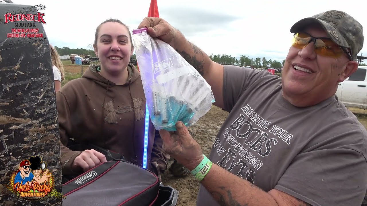 MAIN TRAIL CAHOS 😂 🤪 😳 - REDNECK MUD PARK - Trucks Gone Wild Fall Classic 2021