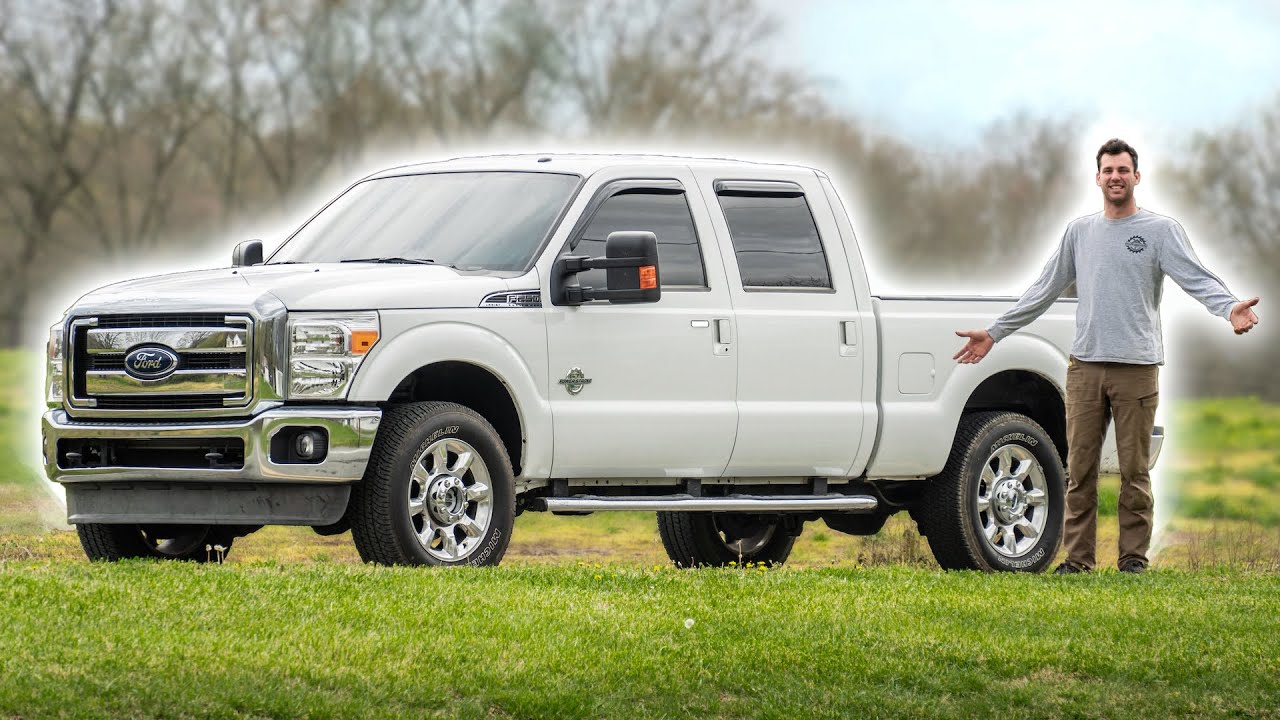 I FINALLY BOUGHT A NEW TRUCK  6.7 F-250