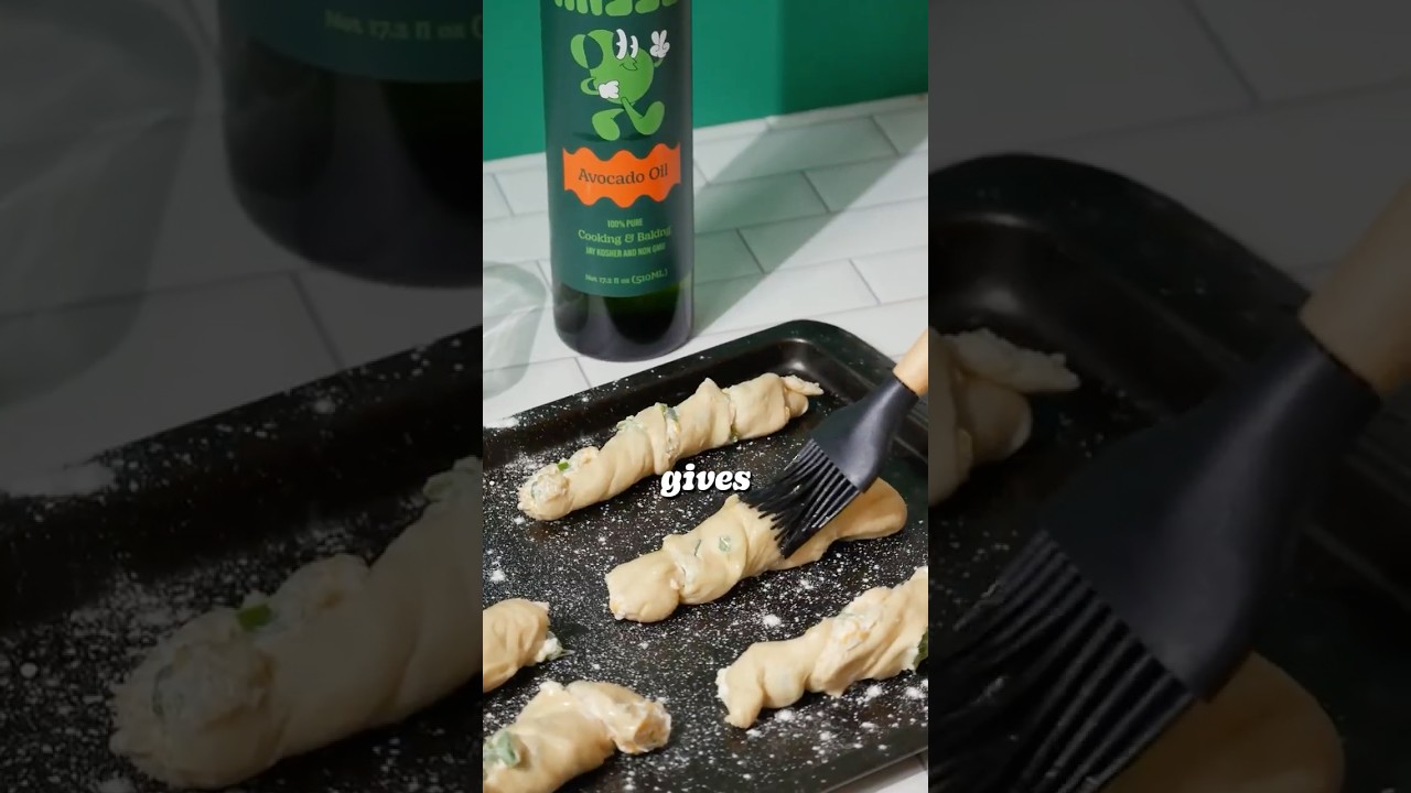 Easy Game Day Snacks: Jalapeño Twists with HASSY Avocado Oil 