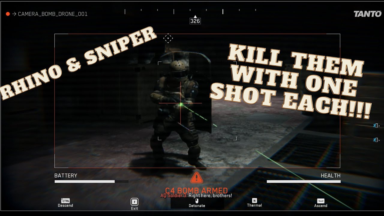 How to kill the Rhino and the Sniper (SOLO) DMZ Warzone 2.0