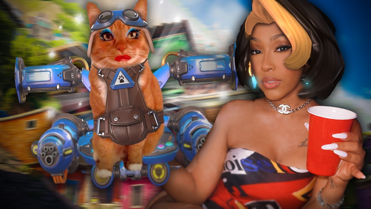 DRIVER... TAKE ME TO CHANEL | Overwatch