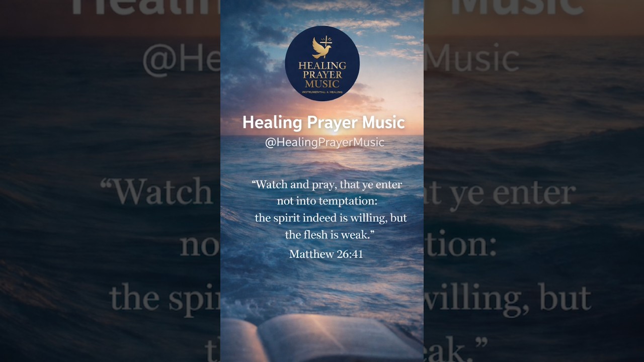 Watch & Pray | Instrumental Worship Music | Soaking Prayer | 
