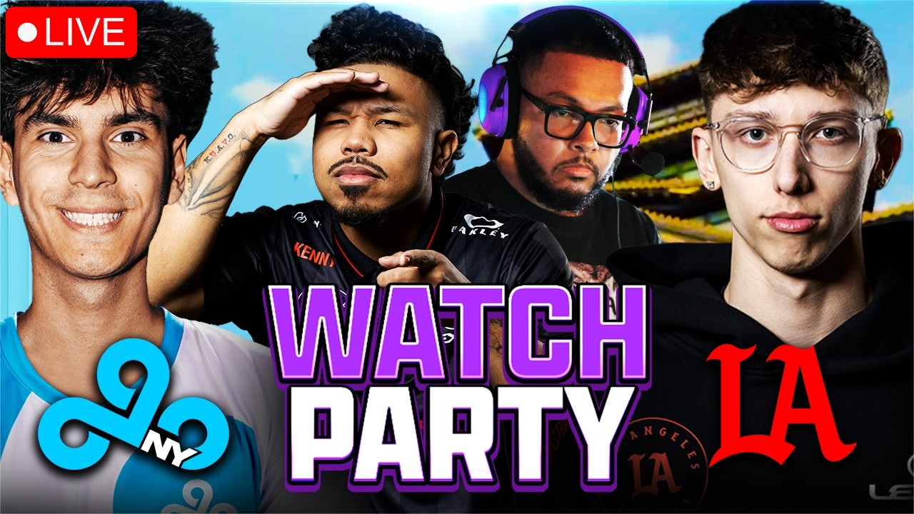 LA THIEVES VS CLOUD9 - Kenny & Temp CDL WATCH PARTY