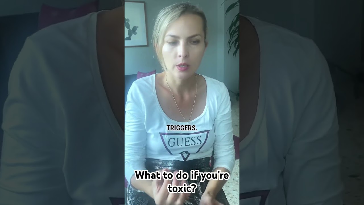 What to do if you&rsquo;re toxic? #boundaries #toxicbehavior