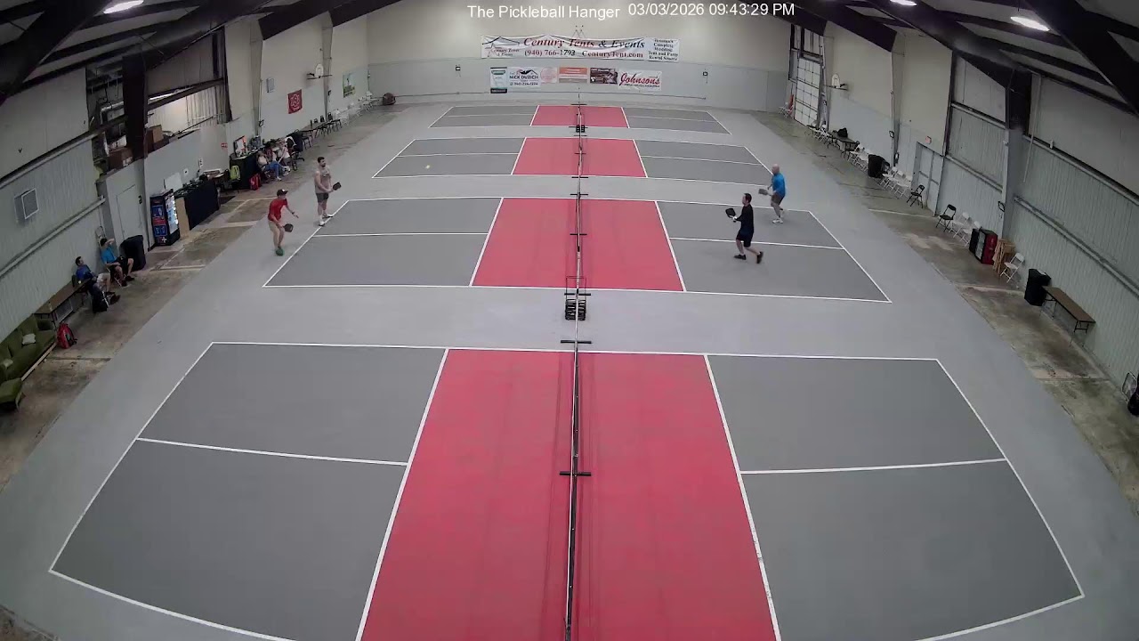 The Pickleball Hanger, LLC Live Stream