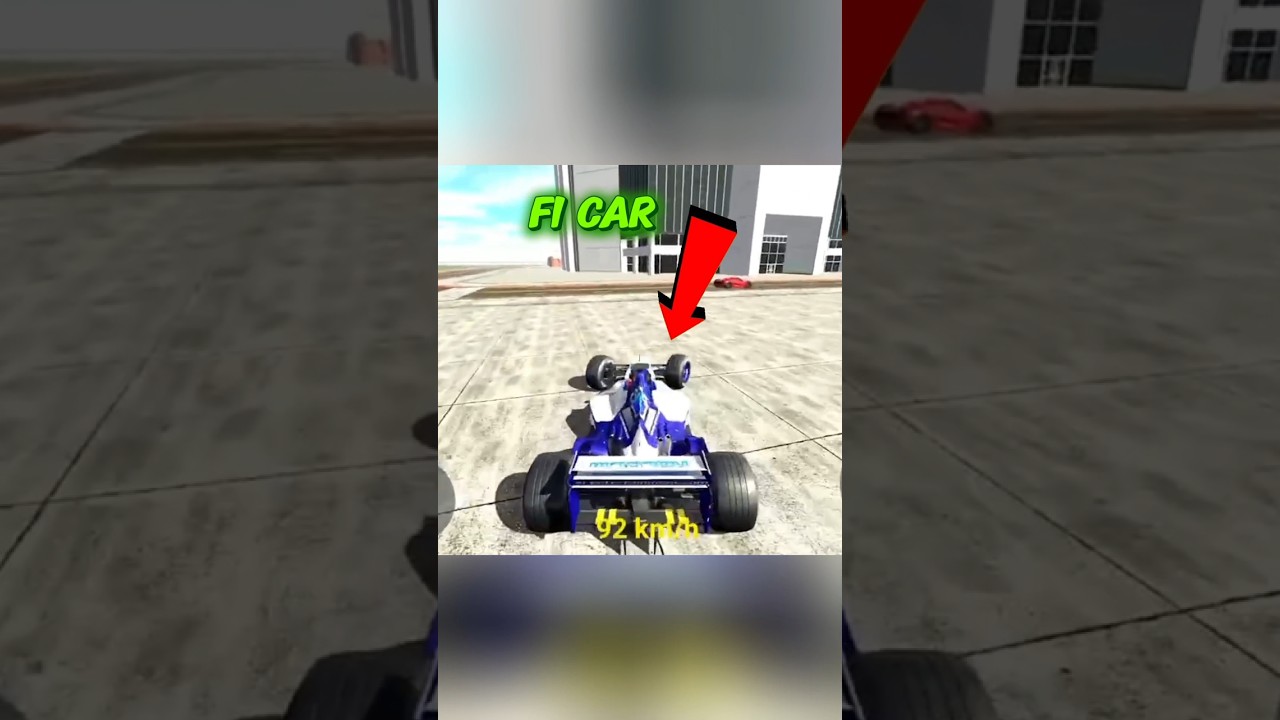 Fainely F1 car cheat Code 🤩 Indian bikes driving 3d 