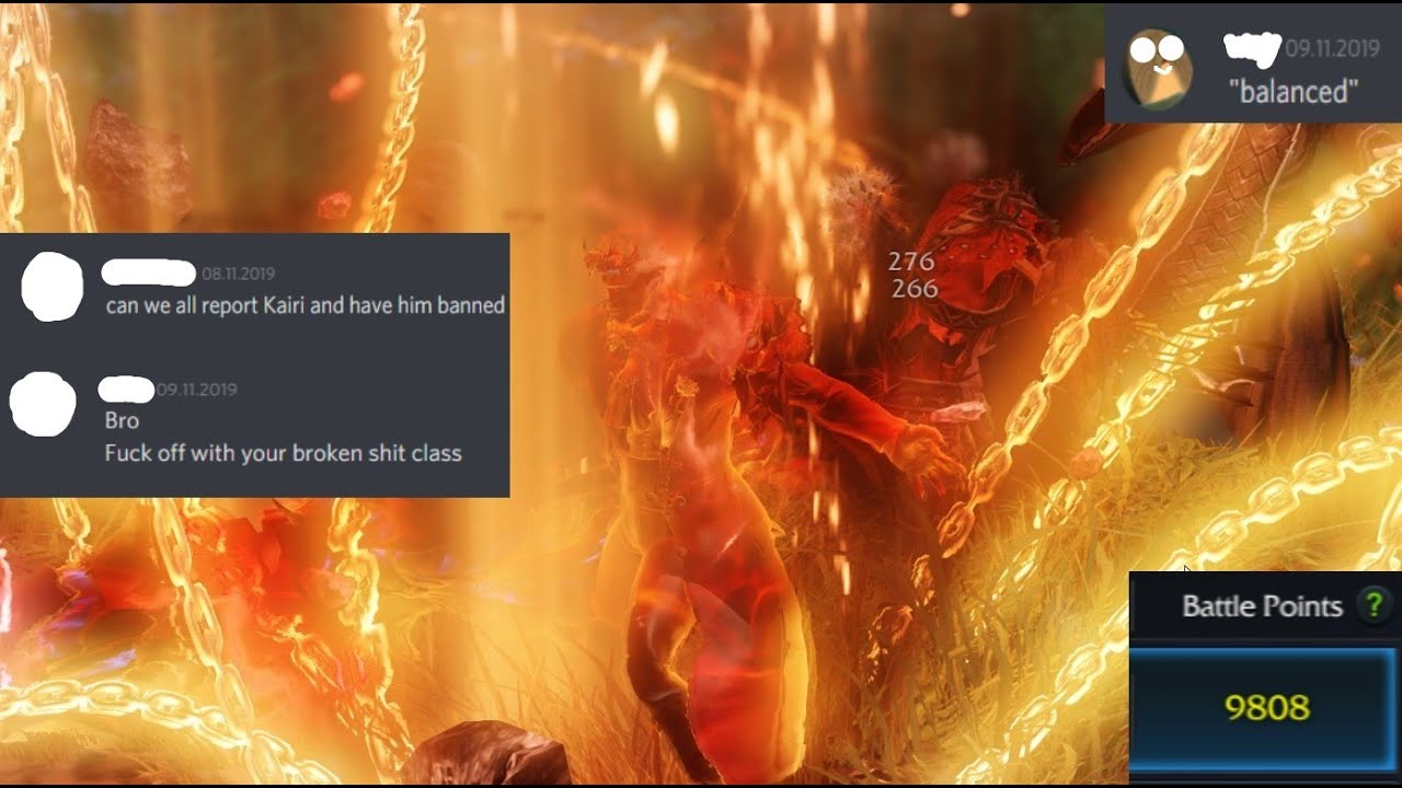 Lost Ark - Berserker PvP Pub-stomping