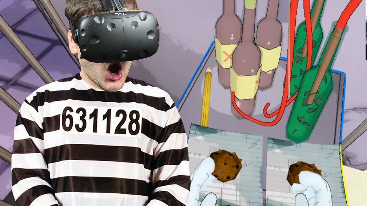 WIĘZIENNY BIMBER - Prison Boss VR (#5) HTC VIVE VR
