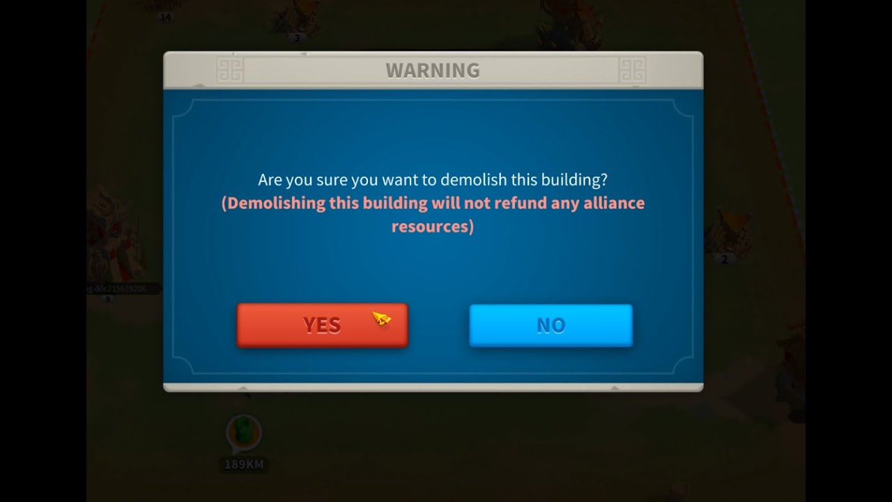 DELETING AN ALLIANCE!! ROK