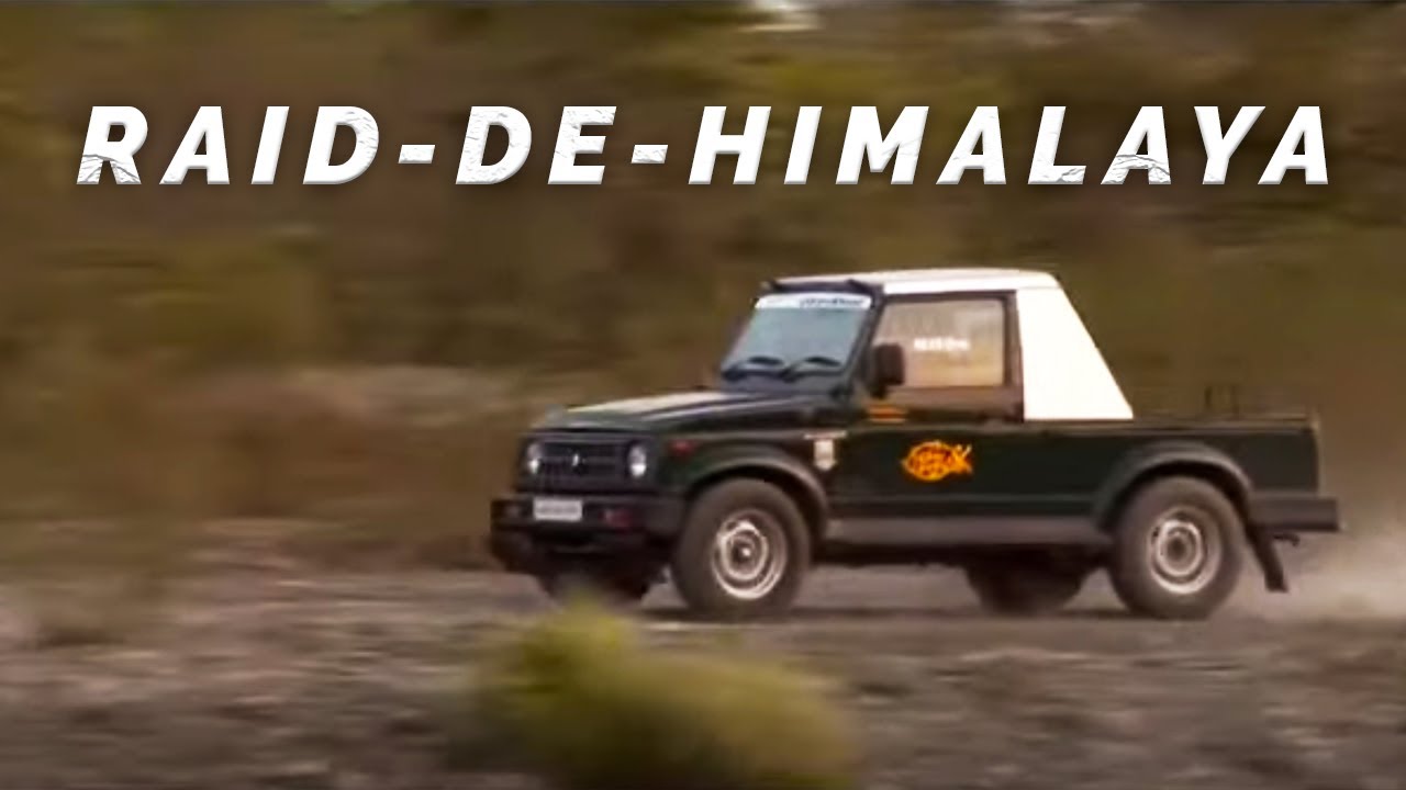 Raid-De-Himalaya Preparation '10 | Gypsy drifts in the Himalayas
