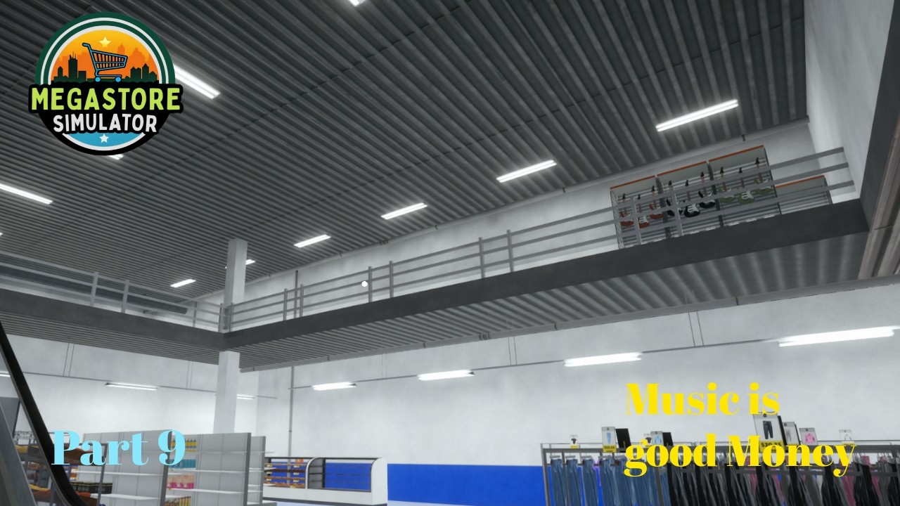 Гитары и расширения | Геймплей Megastore Simulator | 1 сезон, часть 9