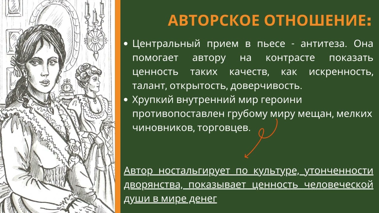Образ Ларисы Огудаловой.