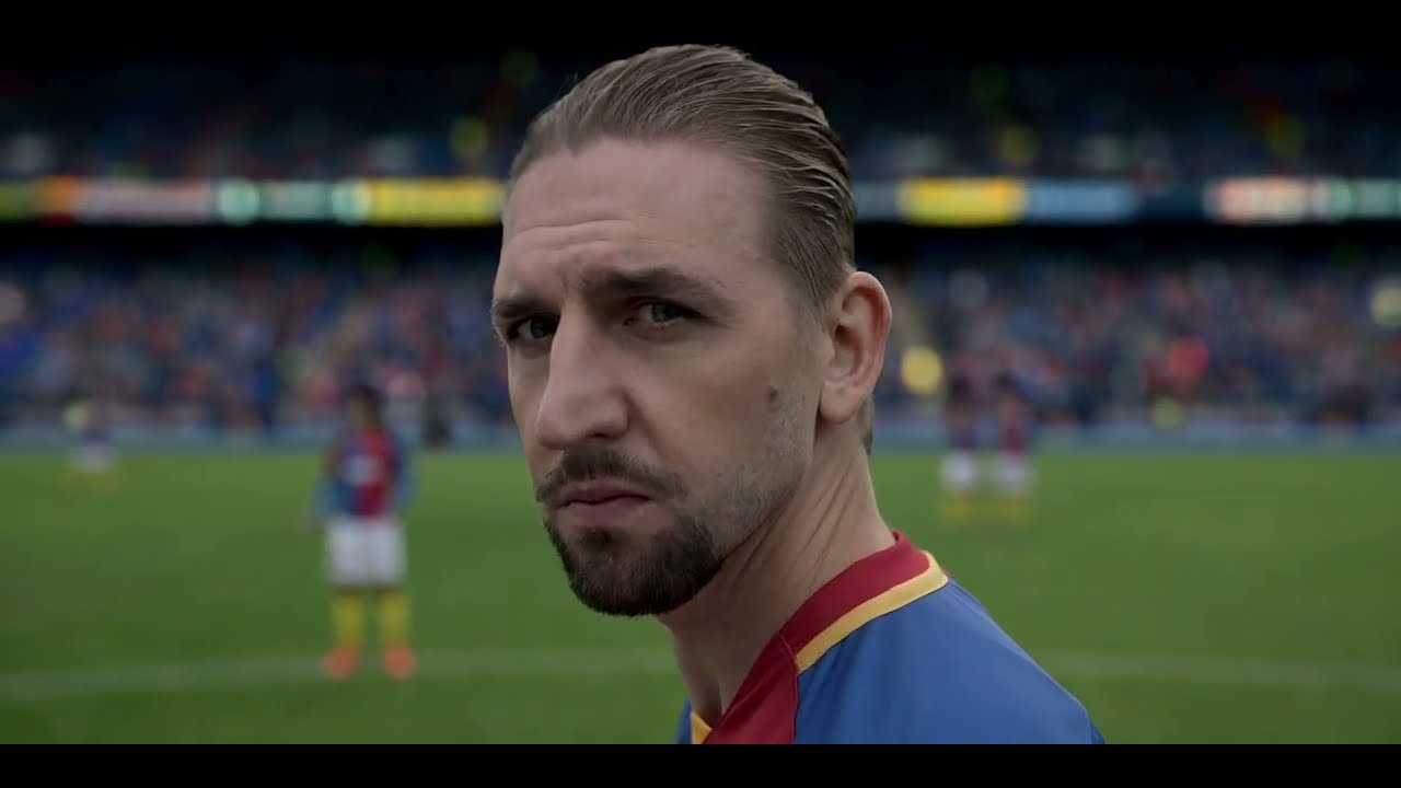 Ted Lasso (Season 3 Episode 3) -  Zava First Goal as AFC Richmond from Midfield
