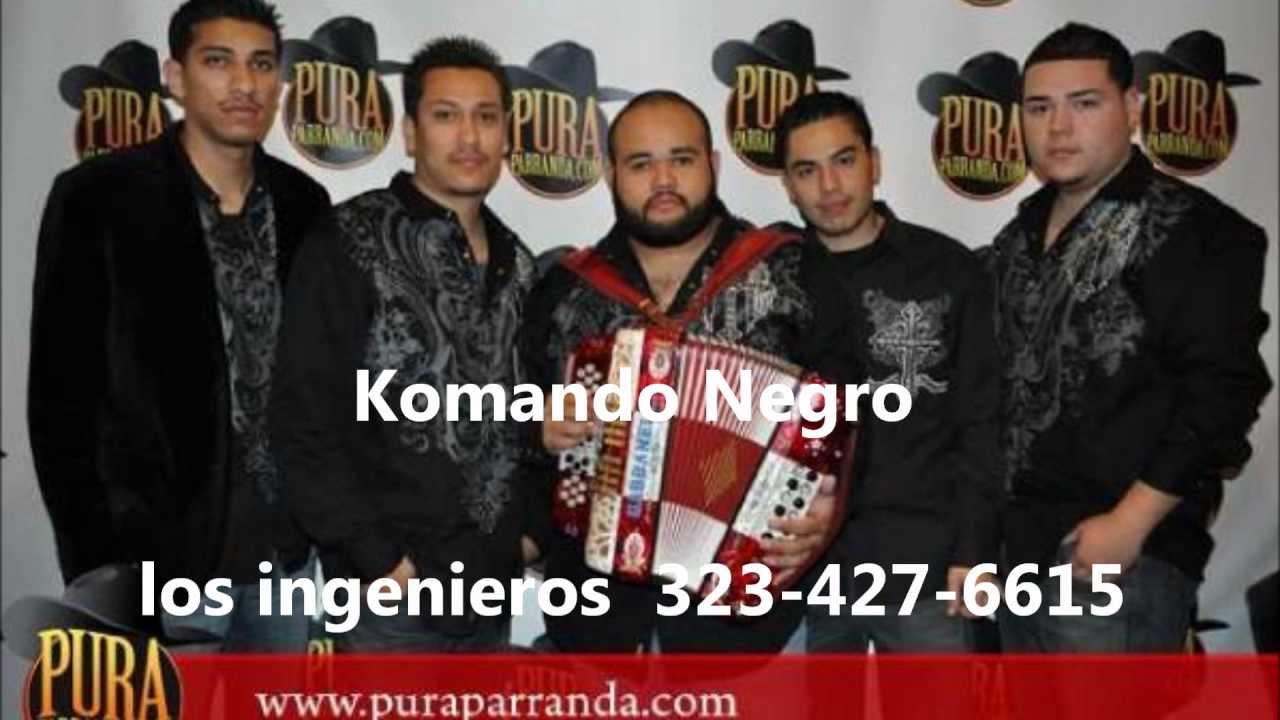 KOMANDO NEGRO- PROTECCIONES MP, MACHO PRIETO, EDDI CHACALA.  2012