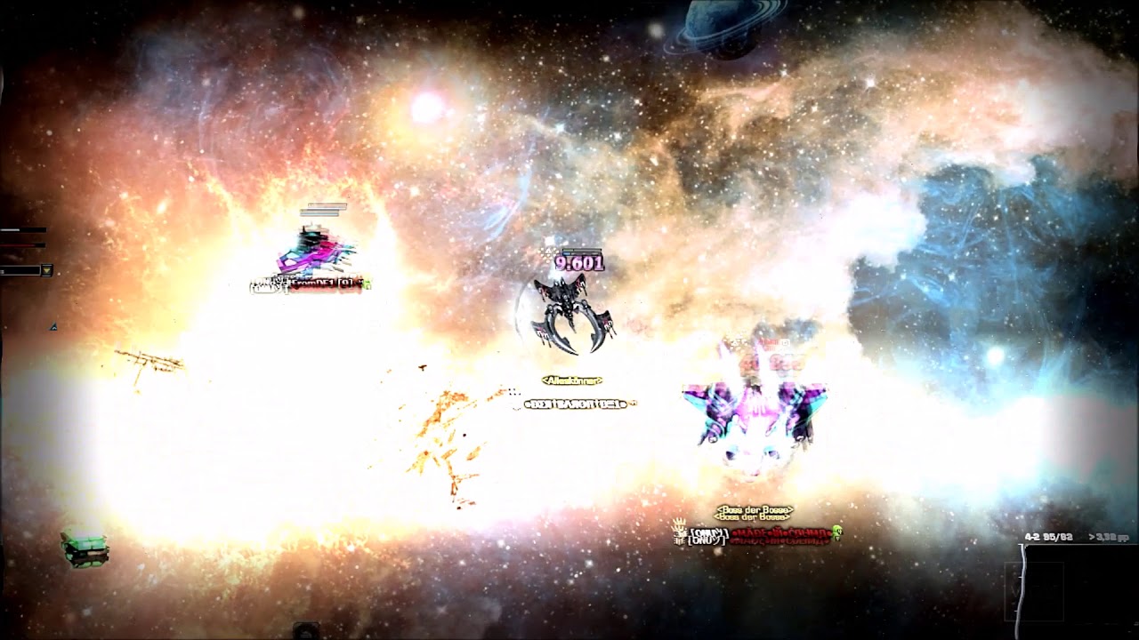 Darkorbit - Battlemap Action vs UFE
