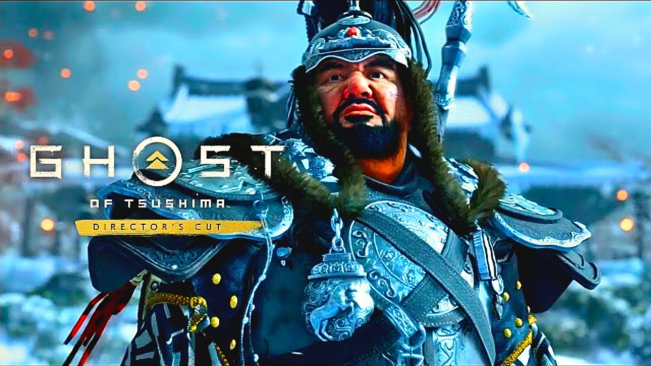 Ghost Of Tsushima: Khotun Khan Boss Fight (4k 60fps)