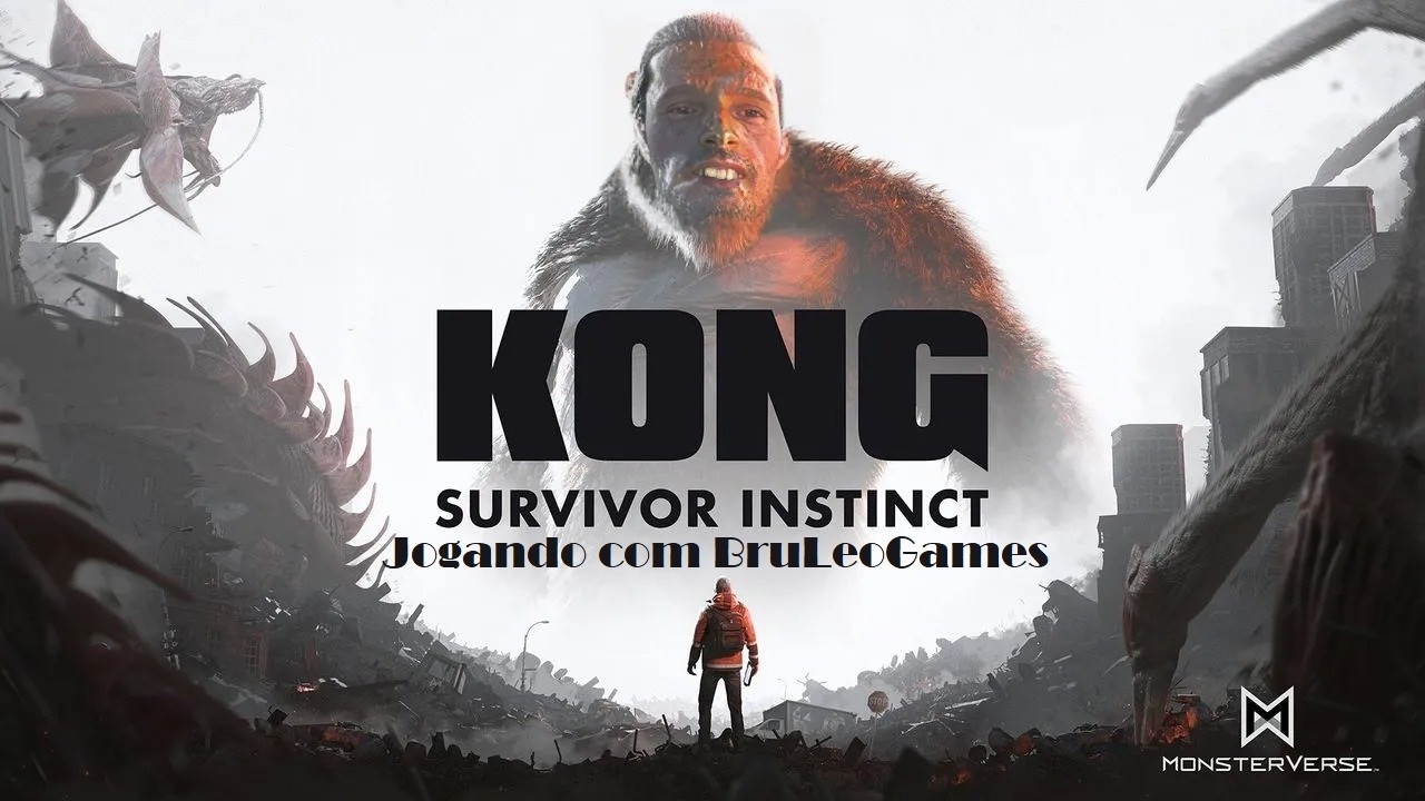 Kong: Survivor Instinct - O início do Metroidvania do King Kong que tu não é o King Kong