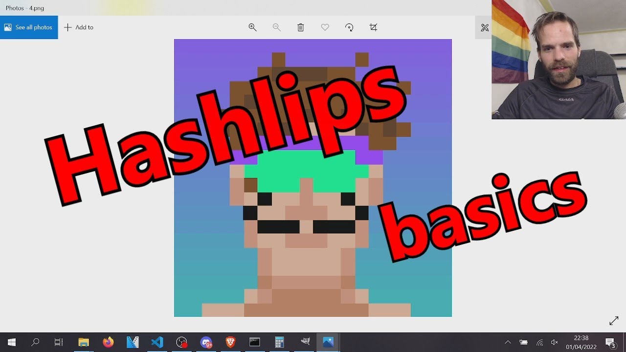 Generating an NFT set with Hashlips - Apr 1st '22