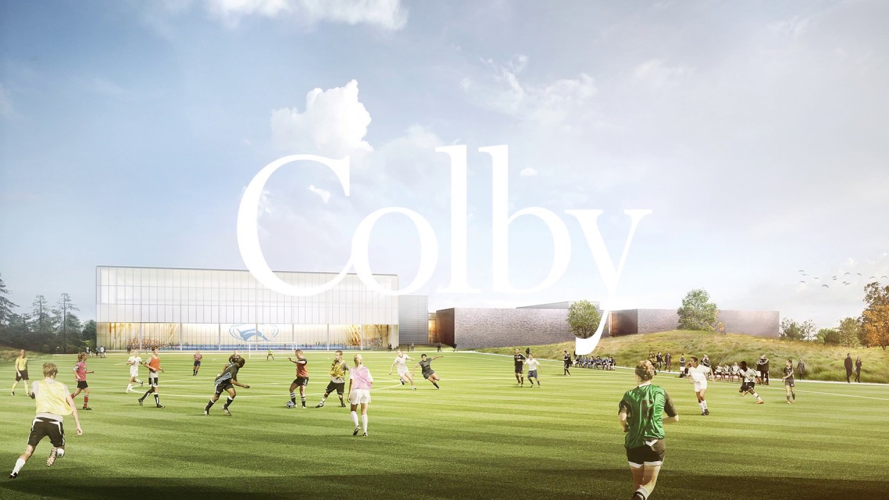 Inside the new Colby Athletic Complex | October 2018