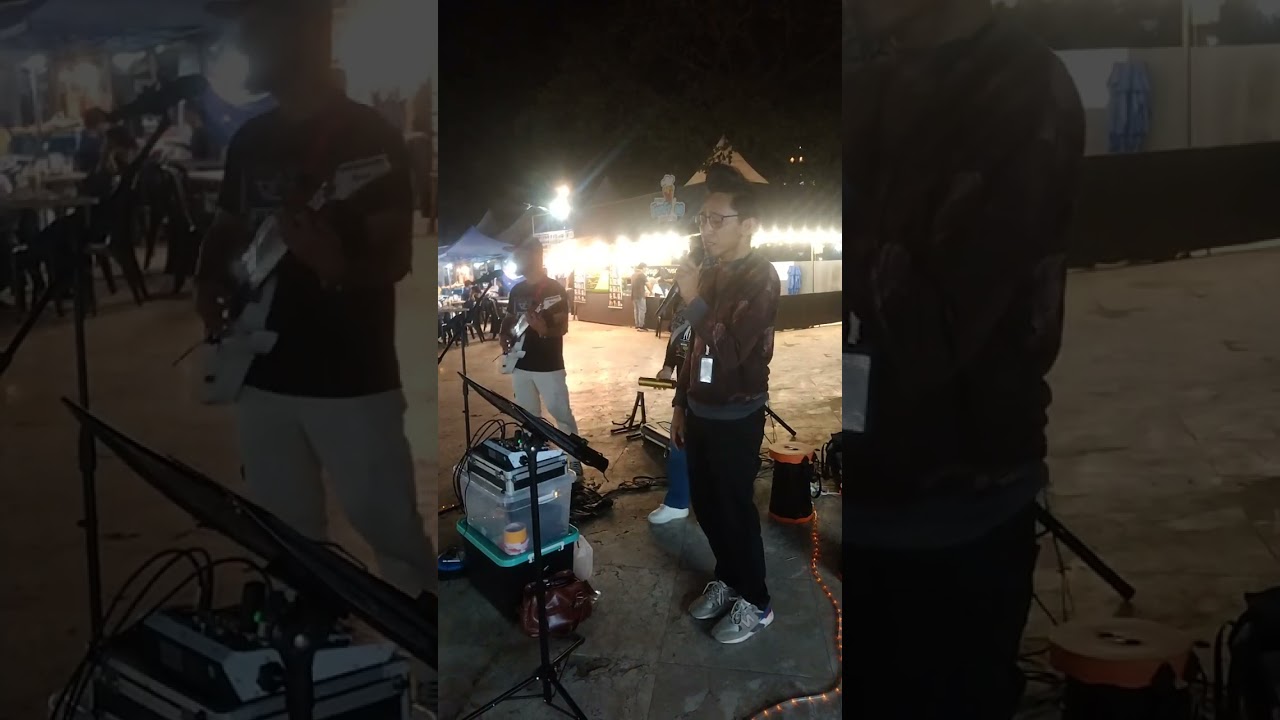VJ Busker hai kuo tian kong